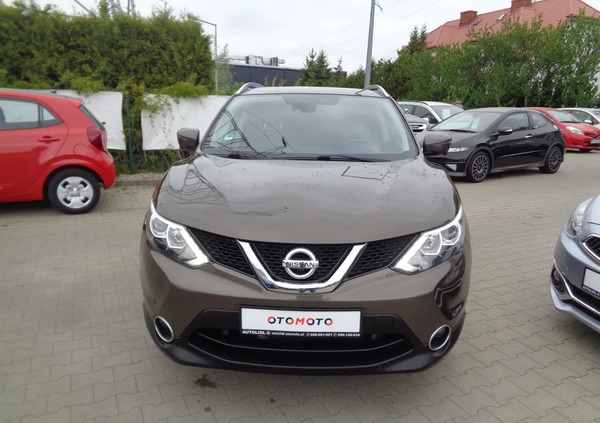 Nissan Qashqai cena 57900 przebieg: 49000, rok produkcji 2014 z Ustka małe 191